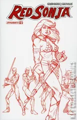 Variant Cover for Red Sonja #12