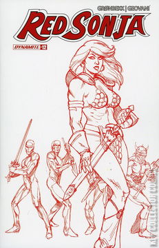 Variant Cover for Red Sonja #12