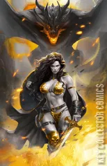 Variant Cover for Red Sonja #12