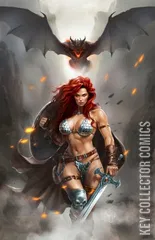 Variant Cover for Red Sonja #12