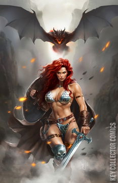 Variant Cover for Red Sonja #12
