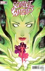 Variant Cover for Scarlet Witch #2