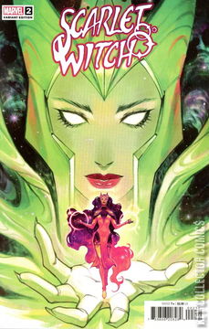 Variant Cover for Scarlet Witch #2