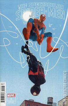 Variant Cover for Spectacular Spider-Men, The #5