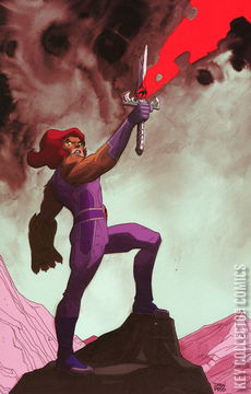 Variant Cover for Thundercats #6