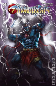 Variant Cover for Thundercats #6