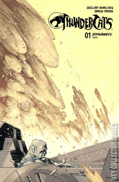 Variant Cover for Thundercats #6