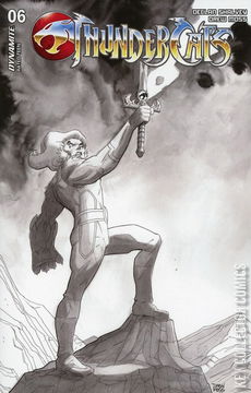 Variant Cover for Thundercats #6