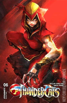 Variant Cover for Thundercats #6