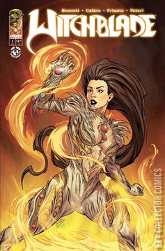 Variant Cover for Witchblade #1