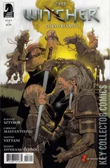Cover for Witcher: Corvo Bianco, The #3