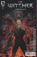 Variant Cover for Witcher: Corvo Bianco, The #3