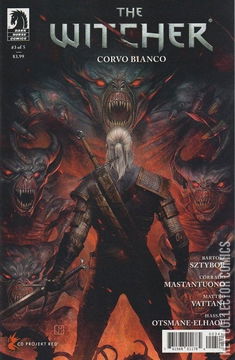 Variant Cover for Witcher: Corvo Bianco, The #3