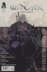 Variant Cover for Witcher: Corvo Bianco, The #2