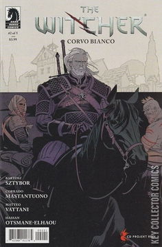 Variant Cover for Witcher: Corvo Bianco, The #2