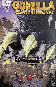 Godzilla Kingdom of Monsters #1