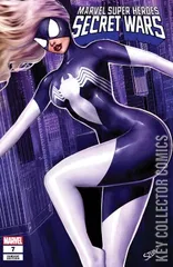 Variant Cover for Marvel Super Heroes Secret Wars #7
