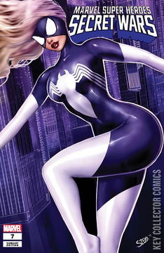 Variant Cover for Marvel Super Heroes Secret Wars #7