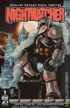 Variant Cover for Teenage Mutant Ninja Turtles: Nightwatcher #1