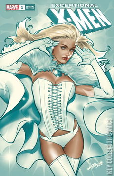 Variant Cover for Exceptional X-Men #1