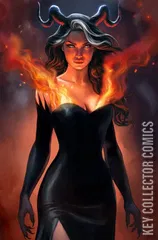 Variant Cover for Cursed Library, The #1
