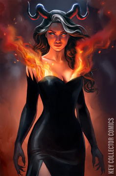 Variant Cover for Cursed Library, The #1