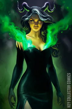 Variant Cover for Cursed Library, The #1