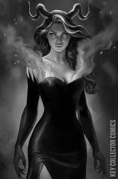 Variant Cover for Cursed Library, The #1