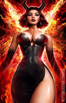 Variant Cover for Cursed Library, The #1