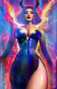 Variant Cover for Cursed Library, The #1