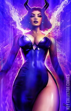 Variant Cover for Cursed Library, The #1