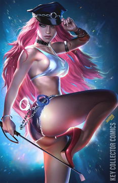 Variant Cover for Final Fight #1