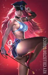 Variant Cover for Final Fight #1