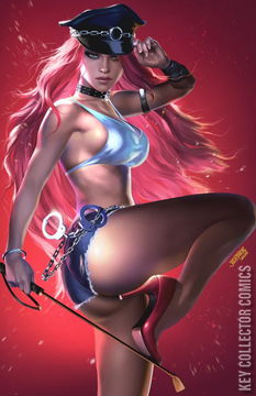 Variant Cover for Final Fight #1