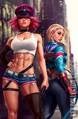 Variant Cover for Final Fight #1