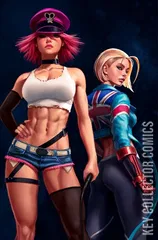 Variant Cover for Final Fight #1