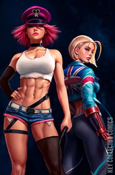 Variant Cover for Final Fight #1