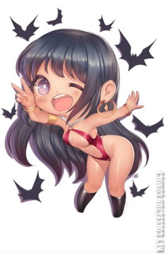 Variant Cover for Vampirella 666 #670