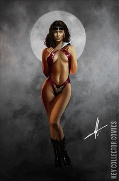 Variant Cover for Vampirella 666 #671