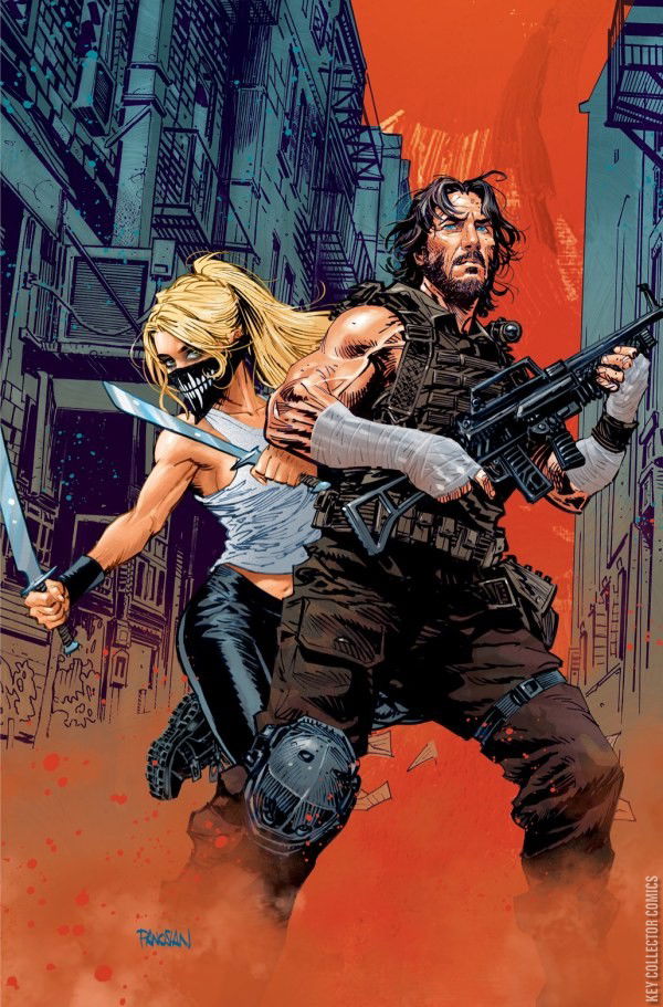 Cover art for BRZRKR: The Lost Book of B #1 