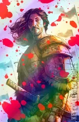 Variant Cover for BRZRKR: The Lost Book of B #1