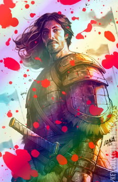 Variant Cover for BRZRKR: The Lost Book of B #1