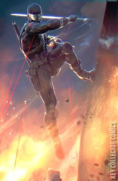 Variant Cover for G.I. Joe: A Real American Hero #309