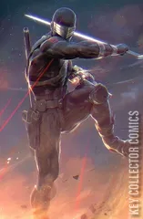 Variant Cover for G.I. Joe: A Real American Hero #309