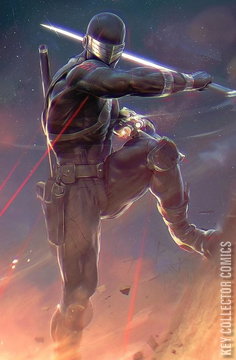 Variant Cover for G.I. Joe: A Real American Hero #309