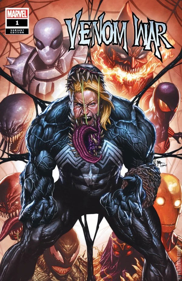 Variant Cover for Venom War #1