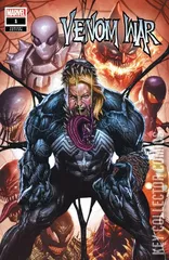 Cover for Venom War #1