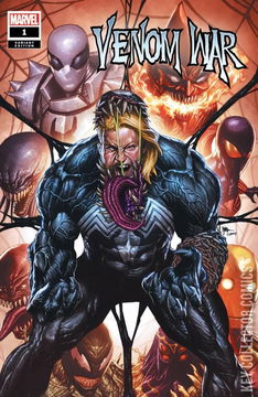 Variant Cover for Venom War #1