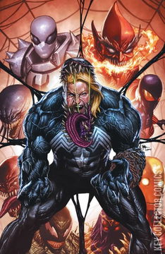 Variant Cover for Venom War #1