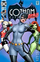 Variant Cover for Gotham City Sirens #1